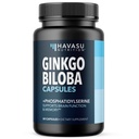 Ginkgo Biloba 120mg mit Phosphatidylserine - Nootropic Brain Gesundheit, Gedächtnis und Fokus-Ergänzung - Unterstützt kognitive Funktion, Psychische Klarheit und Alertness - 60 Non-GMO Kapseln, 2 Monate Versorgung