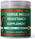 Insulin Resistance Supplement für Pferde - Pferde Laminitis Behandlung-Natural Laminitis Kräuterpulver für Sore Feet & Chronic Laminitis, 0.83lb (40-Day Supply)
