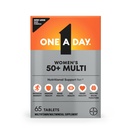 Ein Tag Multivitamin für Frauen 50 und über Tabletten, Frauen Multivitamin 50 plus mit Vitaminen D, C, E, Zink & Biotin, Tägliche Vitamine für Frau 50+, 65 Ct