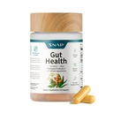 SNAP Gut Health Supplement – Kurkuma, Aloe & Pylopass Probiotics – 17 Wirkstoffe für Bloating Relief, Verdauungsunterstützung & Gesunde GI Tract – Nahrungsergänzung, 50 Kapseln