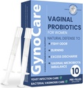 Vaginale Probiotika für Frauen | Feminine Care | pH Balance für Frauen | Yeast Infection Care | Bacterial Vaginosis Behandlung | Verteidigung gegen Burning und übermäßige Entladung | 10 vorgefertigte Applikatoren
