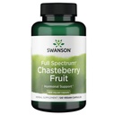 Swanson Chasteberry Fruit - Kräuterergänzung Förderung der Gesundheit von Frauen & Menopausal & Menstrual Support - Kann Unterstützung Balance & Haut Gesundheit - (120 Kapseln, 400mg Jeder)
