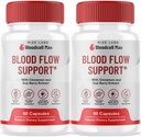 (2 Pack) Bloodcell Max - Bloodcell Max Capsule per Mantenere Livelli Sani, Bloodcell Max Advanced Formula per la salute generale, BloodcellMax Pills Review (120 capsule)