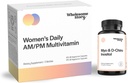 Ganzes Story Hormon Support Bundle: Myo-Inositol & D-Chiro Inositol Blend Capsule | Premium Bioverfügbar Daily Multivitamin für Frauen mit Eisen, Folat, Calcium, Omega-3 DHA & Vitamin D
