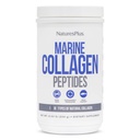 NaturesPlus Marine Collagen Peptide, Unflavored - 0.54 lb - Haar, Haut, Nagel & Gelenke Gesundheit, Immunsystem Unterstützung - Glutenfrei, Non-GMO - 20 Servietten