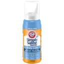 ARM & HAMMER Einfach Saline Daily Care Nasal Mist, Drug-Free Non-Drowsy Saline Spray für Instant Nasal Congestion und Allergy Relief, Verwendung wie oft wie erforderlich, geeignet, um zu verwenden, wenn schwanger, 1,6 oz
