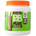 PBfit Vegan Bio Peanut Butter & Schokolade Plus Pulver, 1 Pfund