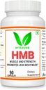 Generische Senta HMB Ergänzung 1000mg. Unterstützt Muskelwachstum, Retention & Lean Muskelmasse | Schnelle Workout Erholung für Bodybuilding 90 Kapseln