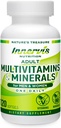 Multivitamine & Mineralien für Männer & Frauen – Immun-, Energie- und Antioxidantienunterstützung, 120 Softgels