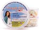 Preggie Pop Drops - hilft morgens Krankheit während Schwangerschaft (3 Pack, 63 Zählung) – Mit ätherischen Ölen, Safe für schwangere Mutter & Baby, Glutenfrei - Zitronen, Himbeer, Grüner Apfel, Tangerine