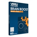 Veru Wellness Brain Boost Cognitive Patch - Tagesgedächtnis, Altertness und Fokus Brain Support - Ginko Bilboa, Rhodiola Rosea, MCT (60 Tage)