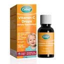 Colief Vitamin C Tropfen für Babys | Tägliche Immununterstützung für Infants Alter +1 | Tagebuch, Gluten und Konservierungsfrei | Unterstützt die Entwicklung gesunder Knochen und Zähne | 600 Tropfen