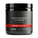 Ultra High Potency 1400mg NAD Supplement - Nicotinamid Riboside Supplement - NAD+ Nicotinamid B3 Blend mit D-Ribose, Niacin -mit RiaGev - 3. Partei getestet (60 Count (Pack von 1))