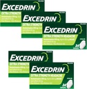 Excedrin Extrastärke - 24 Kapseln, Packung mit 5