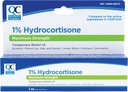 Qualität Wahl Maximale Stärke Hydrocortison Creme 1% 1 Unze (28g) , Boxen (Pack mit 6)