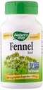 Natures Way Fennel Seed Vegetarische Kapsel, 100 ct