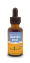 Estratto di liquido di radice di Herb Pharm Certified Organic Culver per la pulizia e la disintossicazione - 1 oncia