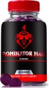 Dominator Max Gummies für Herren, Offizieller Dominator Maxx Formel für Muskelunterstützung & Gesamtgesundheit, All-Natural Male Performance, Energy & Endurance, Premium DominatorMax Bewertungen (60 Gummi)