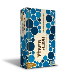 NuGo Fiber d'Lish Blueberry Cobbler, 12g High Fiber, Vegan, 150 Kalorien, 1,6 Unze (Pack von 16)