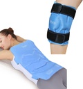 REVIX Ice Pack für Knie- und Rückenschmerzen Relief, Wiederverwendbarer Gel-Eisverschluss für Verletzungen und Arthritis