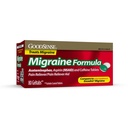GoodSense Migraine Relief Geltabs, Acetaminophen, Aspirin (NSAID) und Koffein, 80 Count