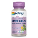 SOLARAY Bitter Melon Frucht Extrakt 500 mg 5% Bitter Prinzipien | Lab Verifiziert | 60 VegCaps