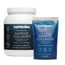 CORREXIKO Marine Collagen Powder Supplement Unflavored - 1kg & 5oz Bundle - 10.000mg Doppelhydrolysierte Collagen Peptide pro Servierung - Formuliert für maximale Absorption - Haar, Haut & Nails