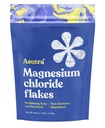 ASUTRA Magnesium Chloride Bad Flakes, 4 lbs - für entspannende Fuß- & Körper-Soaks, Epsom Salz Alternative, schnelle Absorption