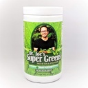 Dr. Joe's Super Greens - Mint Flavor - Vegan, Grün, Superfood Pulver mit Reisprotein
