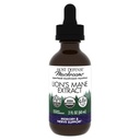 Host Defense Mushrooms Lion's Mane Extract - Lion's Mane Liquid Supplement for Brain Health - Pilzunterstützung für Focus & Memory Function - Immune & Nervous System Support - 2 fl oz (60 Servietten)*