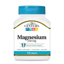 Magnesium des 21. Jahrhunderts 250 mg Tabletten, 110 Zähler
