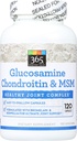 365 von Whole Foods Market, Glucosamine Chondroitin & MSM, 120 ct