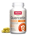 Jarrow Formulas Quercetin 500 mg - 200 Veggie Caps - Unterstützt Antioxidantienstatus, Herz-Kreislauf-Gesundheit & Immun-Gesundheit - 200 Servierungen