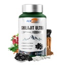 Shilajit für Herren Frauen, Shilajit mit natürlich Fulvic Acid & L-Arginin, Himalayan Shilajits für Extra Power, Stamina & Immune Support, Non-GMO, Made in USA, 60 Kapseln, 1.300mg pro Servieren