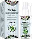 Hämorrhoid-Behandlung - Schnelles Relief mit Hämocare Kräuter Hämorrhoiden Spray & Analese Numb Cream (1 PCS)