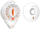 Fullicon Light Proof Combo, Wöchentliche Pillenspender Organizer mit privater fester Lid, 14 große Komponenten und Child-Proof Lock, Spindo Medizinspender Vitamin/Tablet/Supplement für ältere (White)