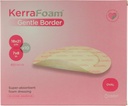 7" x 8" Oval Gentle Border Foam Dressing für Wund Care (CWL1135) - Aids Wound Healing durch Absorbieren und Halten Drainage während sein Gentle auf der umgebenden Haut. (Box von 10)