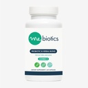 Microbiome Labs Mebiotics Probiotic & Herbal Supplement Combination 2 - Bacillus Subtilis + Lemon Balm für Haut + Gut Gesundheit - Oral Probiotics unterstützt Gut, Geist, & Haut (60 Kapseln)