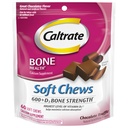 Caltrate Soft Chews 600 Plus D3 Calcium Vitamin D Supplemento, Cioccolato Tartufo - 60 Conte(Packaging May Vary)