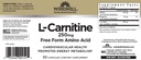 Mulino a vento L-Carnitina 250 mg Capsule 50 Conte (3 Confezione)