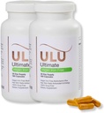 Ultimate Multivitamin: Vegan, Iron Free, fördert stärkeres Haar, Haut, & Nägel und verbessert Antioxidans & Energie mit besserem Schlaf & Weniger Stress (Pack mit zwei - 360 Kapseln)