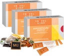 Magnesium Complex | Optimize Travel Relaxation & Recovery | Reduziert Müdigkeit und Müdigkeit im Zusammenhang mit Reisen | Magnesium Powder Packets | Fast-Acting | 30 Sticks