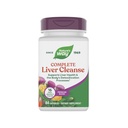 Nature's Way Complete Liver Cleanse, unterstützt die Entgiftung des Körpers*, mit Milk Thistle, B-Vitamins, Amino Acid Liver Blend, 84 Kapseln (Packaging May Vary)