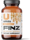 UMZU Finz Natural Gastric Comfort Supplement | Fast Acting Heartburn Relief mit 3 natürlichen Zutaten Karotten, Calcium & Natriumalginat für Balanced pH (Carrot Cake | 20 Tabletten)