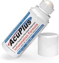 AcuPlus - Schmerzlinderungsrolle auf - topische Entzündungshemmende Muskeln & Gelenke zu beruhigen - Arthritis Schmerzlinderung, Bursitis, Tendonitis Cream - TSA Kompliant, Bequeme Rolle auf - 3 fl. oz. (Pack von 1)