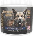 Multivitamine, Balanced Nutrition for Your German Shepherd, 90 Count, Made in USA with Real Bacon