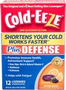 Kalt-EEZE Plus Verteidigung Kalt-Shortening Lozenges, 12 Count, Kalt-Remedy, Citrus mit Elderberry Flavor