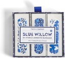 Two's Company 53560 Blue Willow Bandages in Geschenkbox,30 Stück,3-Zoll Länge,Kunststoff, Weiß