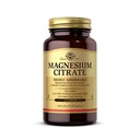Solgar Magnesium Citrate, 120 Tabletten - Fördert gesunde Knochen - Unterstützt Nerve & Muskelfunktion - Non GMO, Vegan, Glutenfrei, Dairy Free, Kosher - 60 Servierungen, Standardverpackung