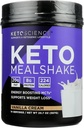 Keto Science Vanilla Cream Ketogenic Meal Shake Nahrungsergänzung, Paleo Friendly, 20.7 Unzen (Pack von 1)